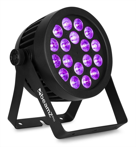 BWA536 ALUMINIUM IP65 LED PAR 18X 12W 4-IN-1