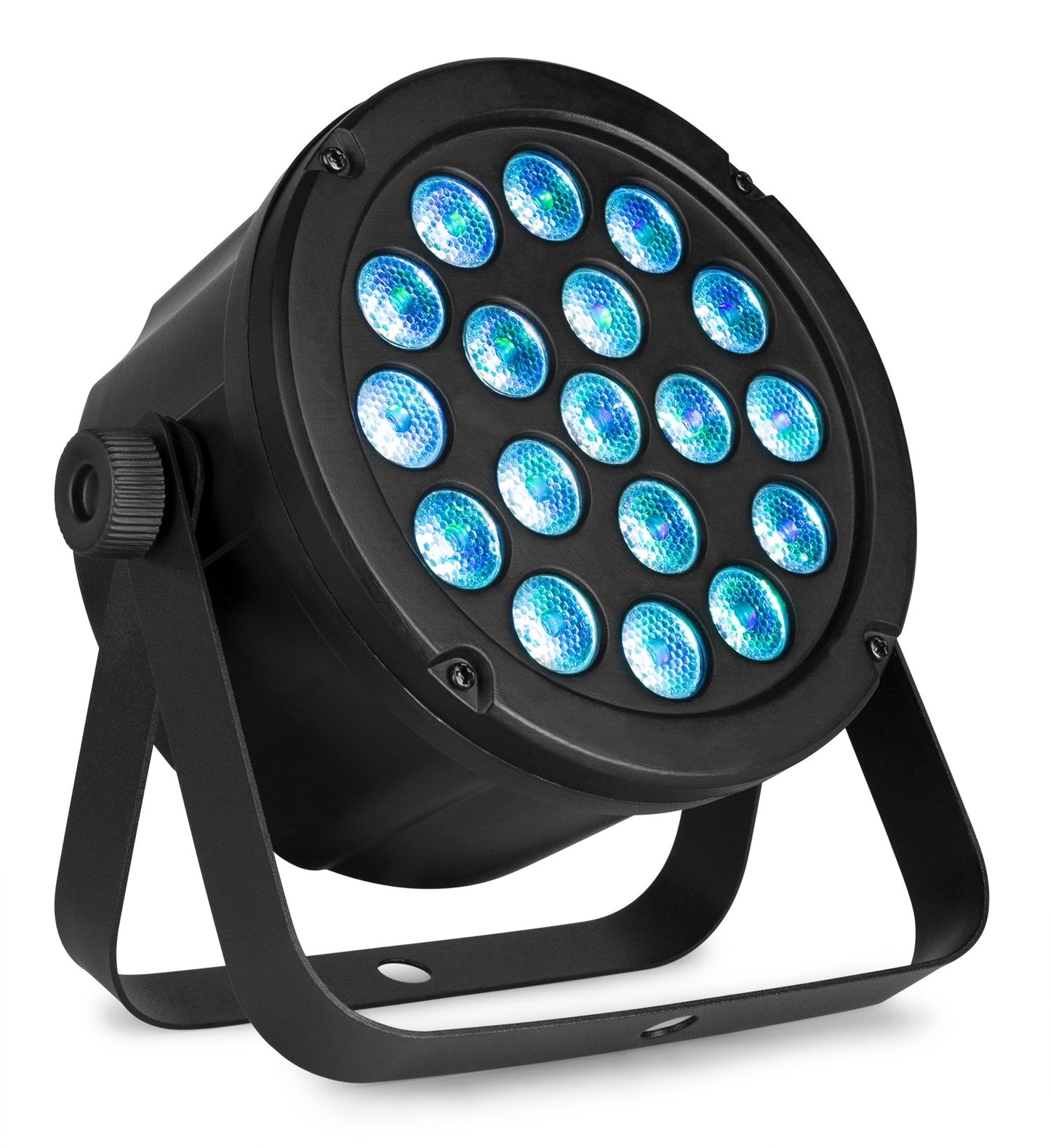 SLIMPAR45 18X 3W 3-IN-1 RGB LED'S DMX