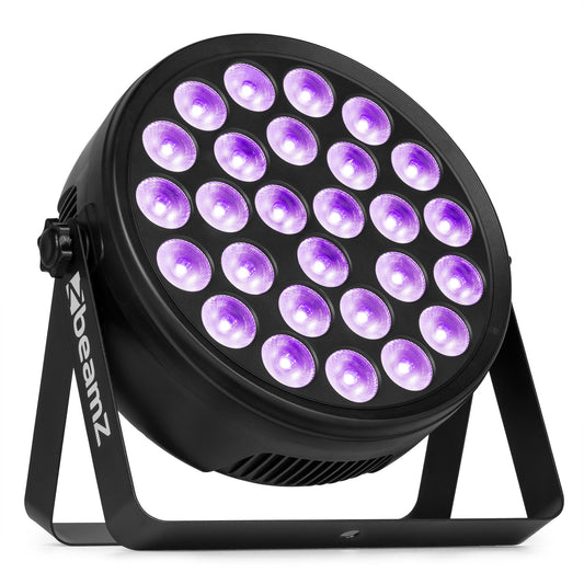 BCC260 Flat Par 27x 6W RGBAW-UV