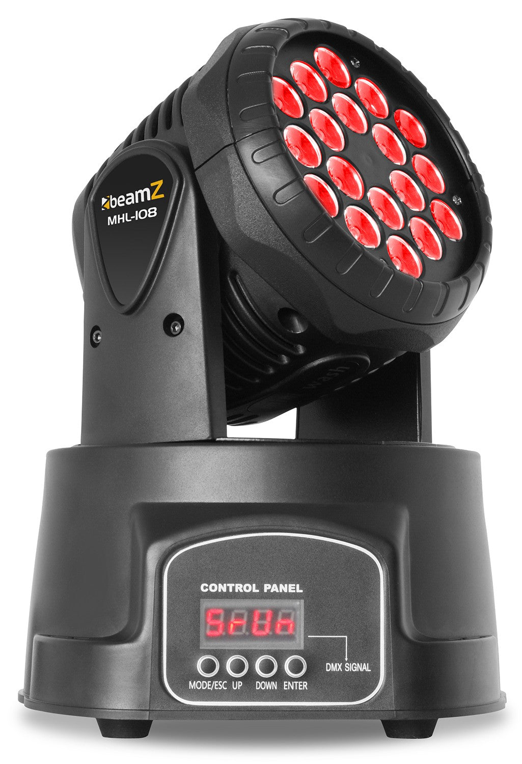 MHL108MK4 LED WASH MOVING HEAD 18X 3W