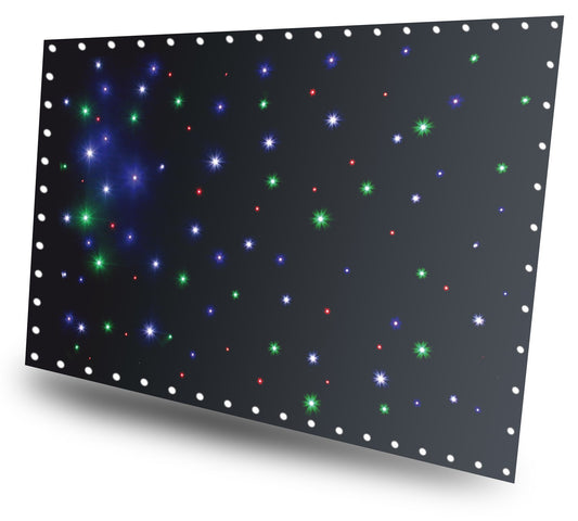 SPW96 SPARKLEWALL LED96 COLOUR 3X 2M WITH CONTROLLER