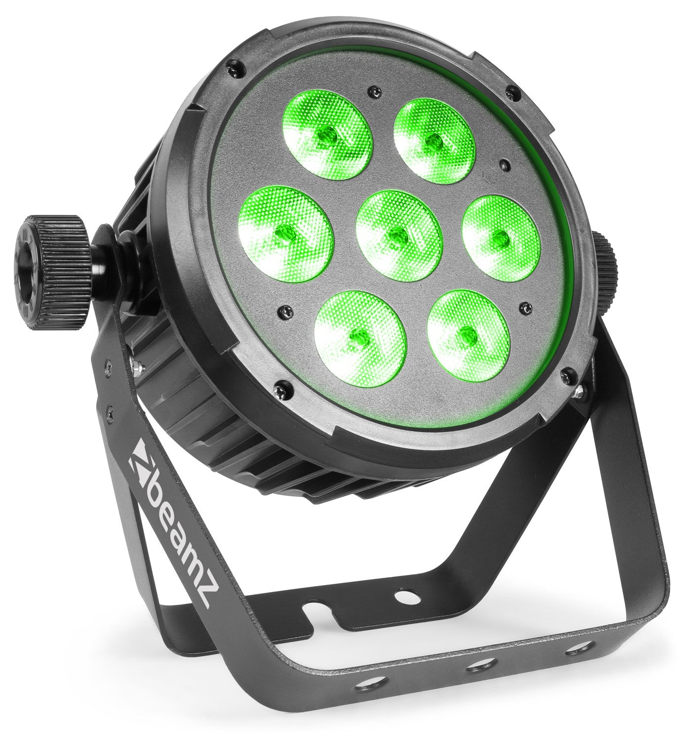 BT270 LED FLAT PAR 7X6W 4-1 RGBW DMX IRC