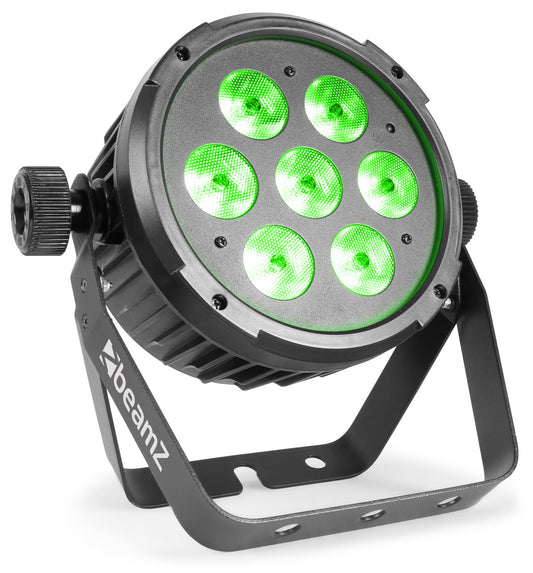 BT270 LED FLAT PAR 7X6W 4-1 RGBW DMX IRC