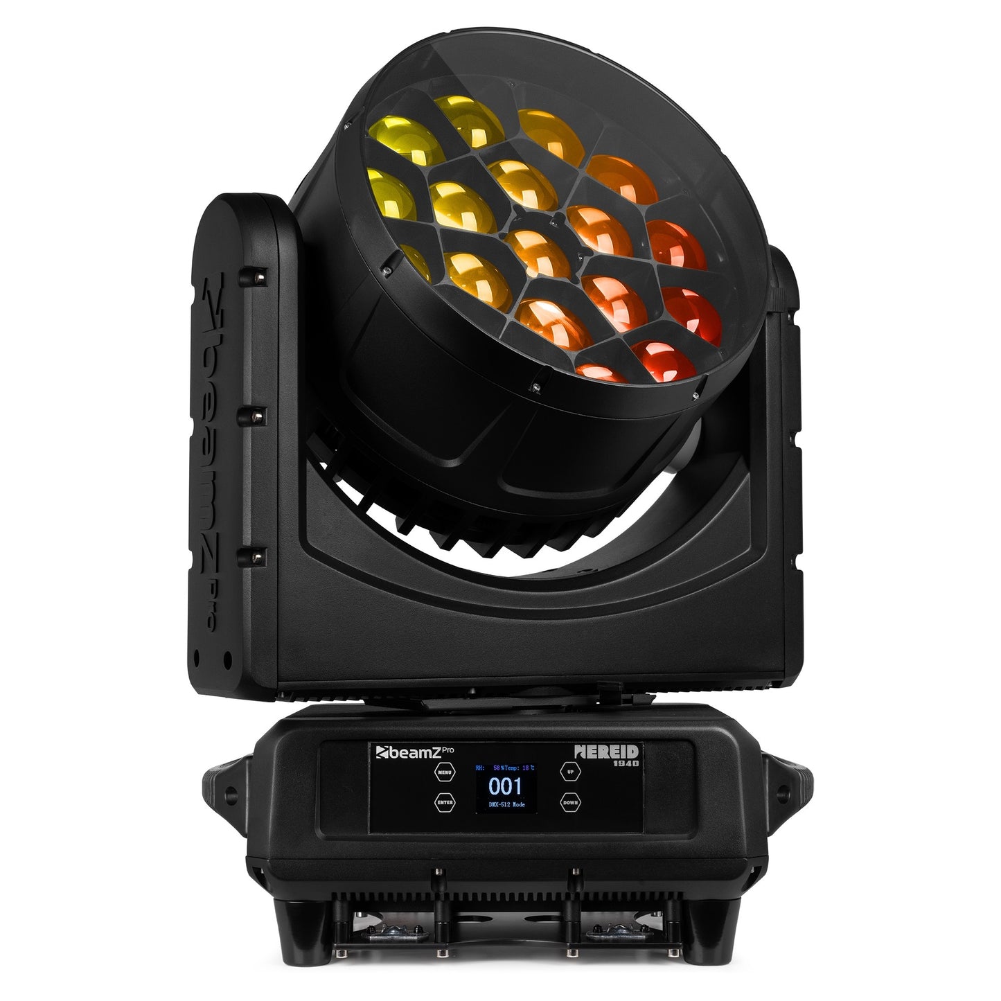 NEREID1940 OUTDOOR LED BEE EYE MOVING HEAD WITH ZOOM