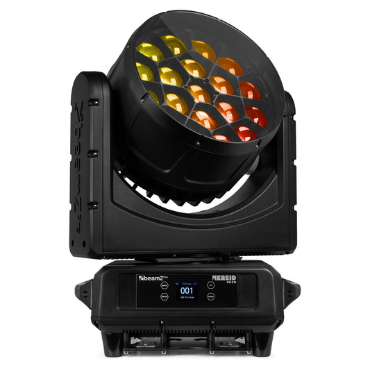 NEREID1940 OUTDOOR LED BEE EYE MOVING HEAD WITH ZOOM