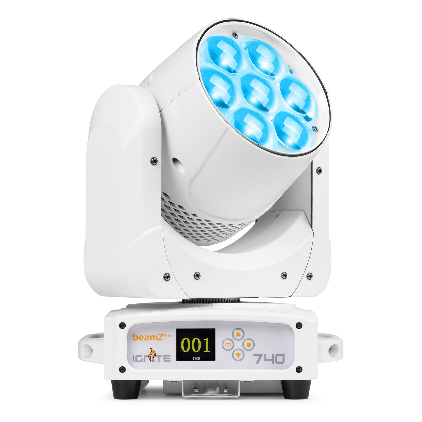 IGNITE740WH LED WASH MOVING HEAD WITH ZOOM