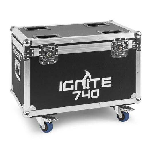 FC740I4 FLIGHTCASE FOR 4X IGNITE740