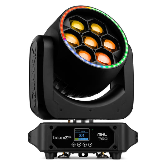 MHL760 LED BEE EYE MOVING HEAD WITH ZOOM