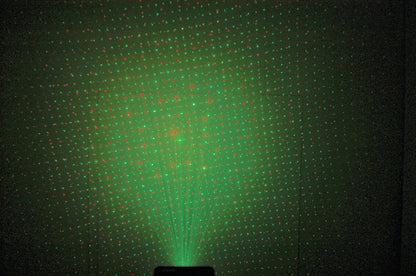 APOLLO MULTIPOINT LASER ROOD GROEN