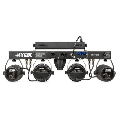 PartyBar10 Set 2x Jelly Moon, 2xPAR and UV/Strobe