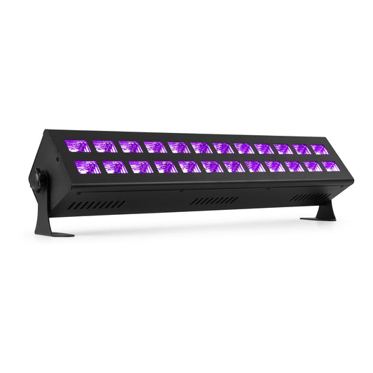 BUV243 UV BAR WITH DMX 2X 12 LEDS