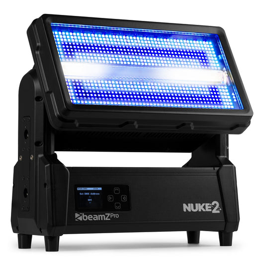NUKE2 MOTORIZED STROBE/WASH OUTDOOR