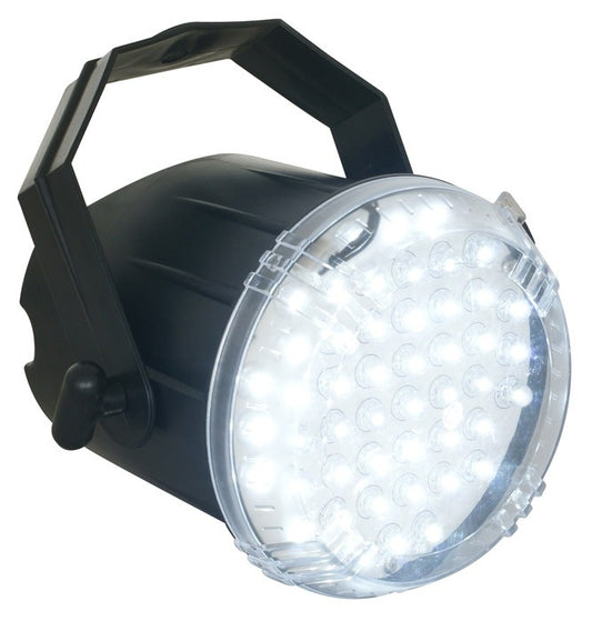 BSS50 WITTE LED STROBOSCOOP