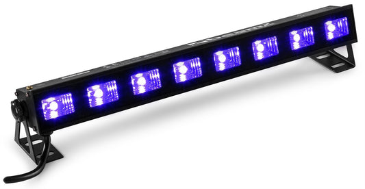 BUVW83 BAR 8X 3W UV/WIT 2-IN-1 LED