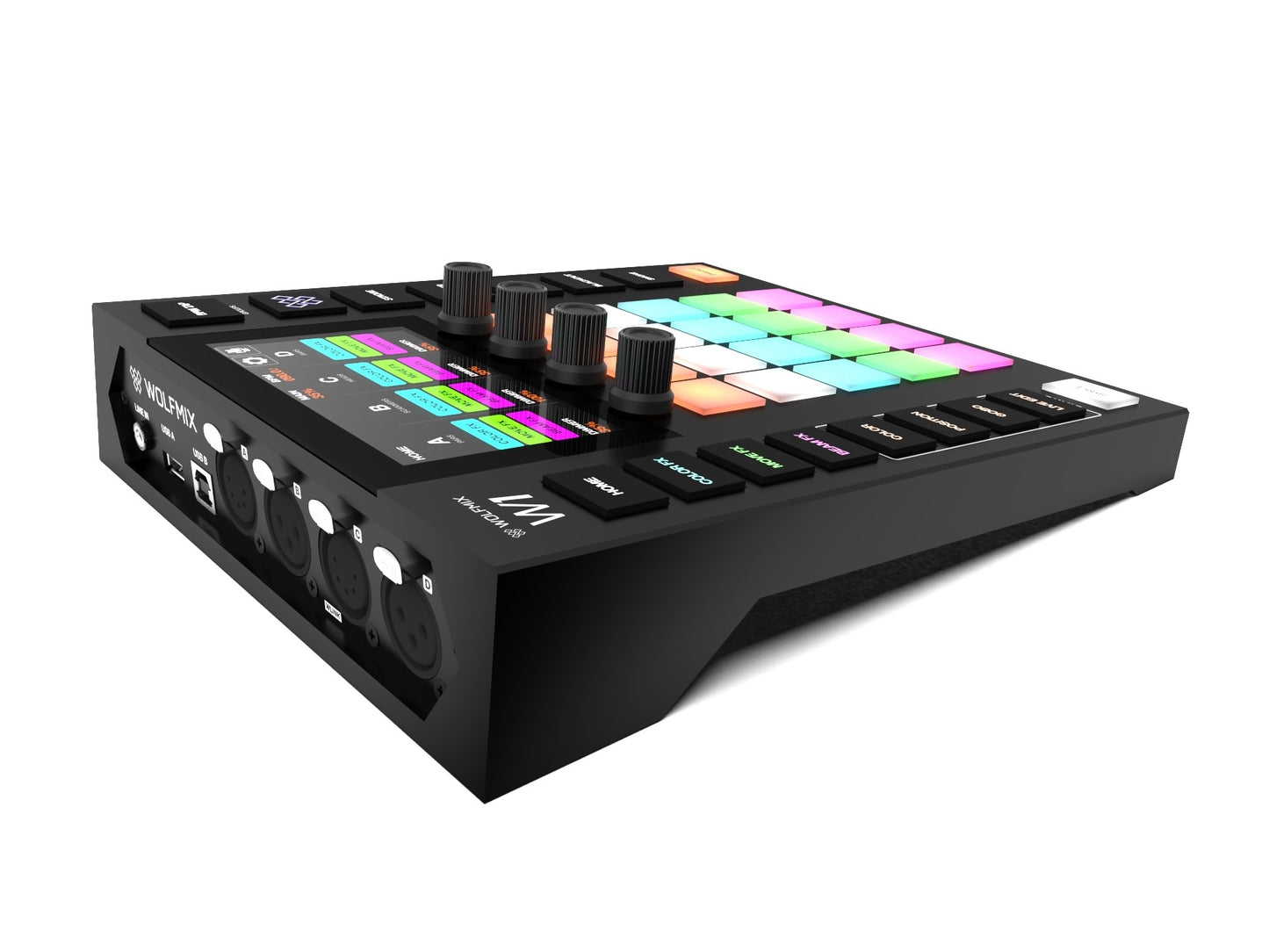 WOLFMIX W1 MK2 DMX LIGHTING CONTROLLER