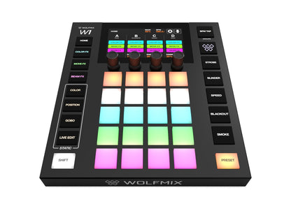 WOLFMIX W1 MK2 DMX LIGHTING CONTROLLER