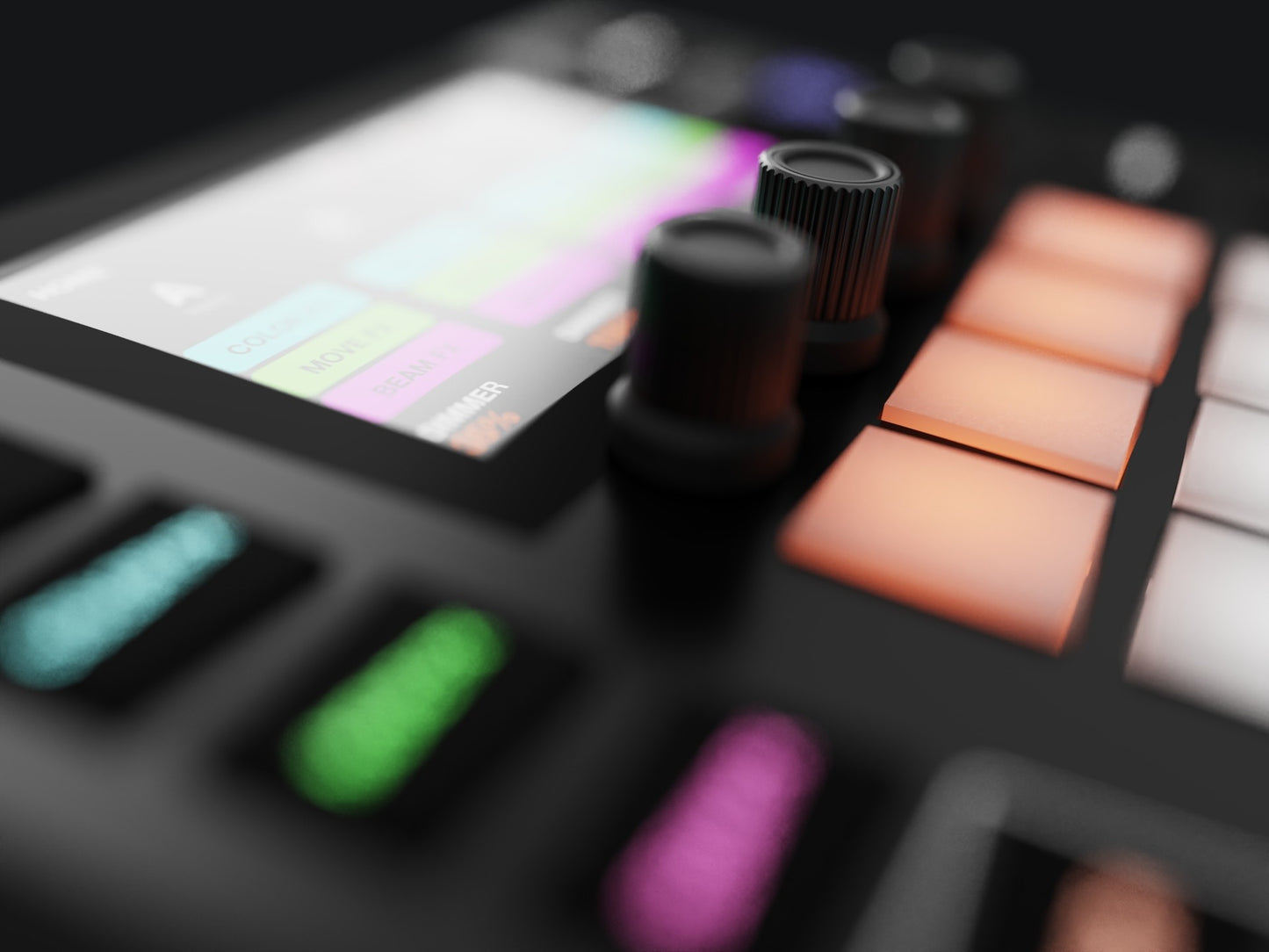 WOLFMIX W1 MK2 DMX LIGHTING CONTROLLER