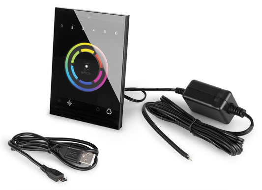 STICK-CW4 WIFI DMX INTERFACE VOOR WANDMONTAGE