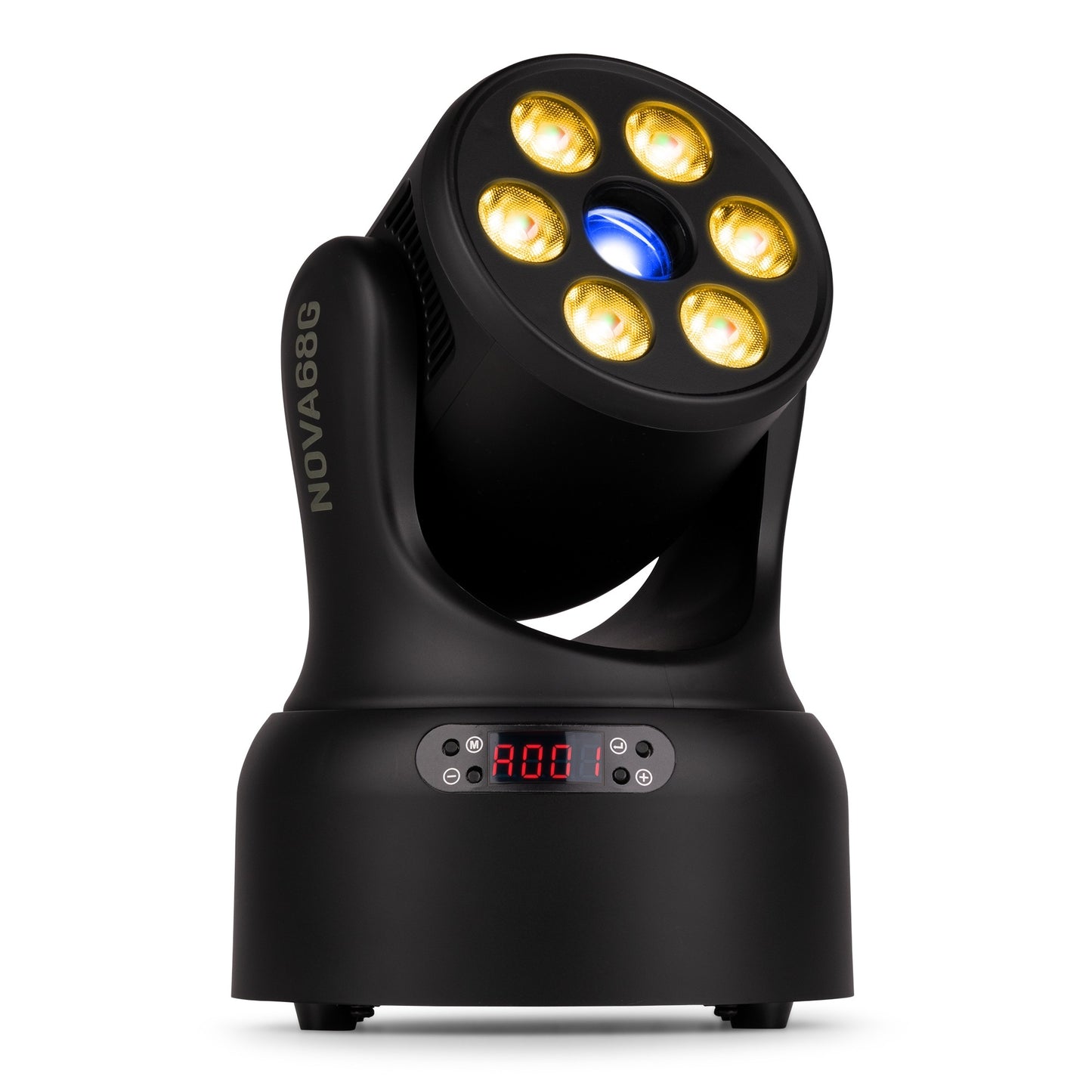 NOVA68G-BK MH WASH MOVING HEAD WITH GOBO