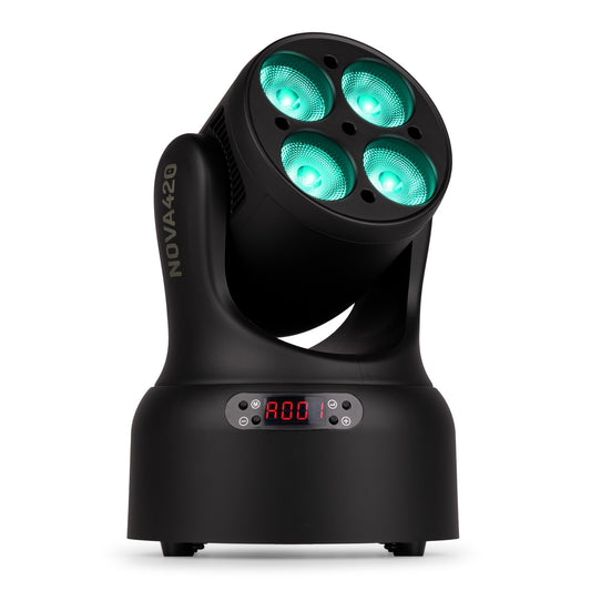 NOVA420-BK MH Wash Moving Head