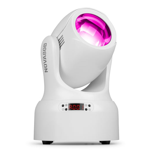 NOVA80B-WH MH BEAM MOVING HEAD