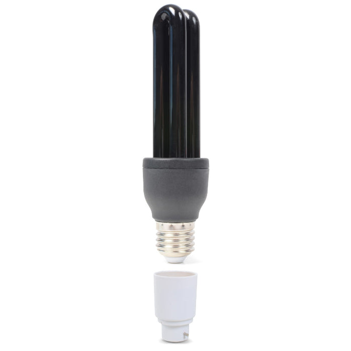 BUV27B UV SPAARLAMP 25W E27 + ADAPTER