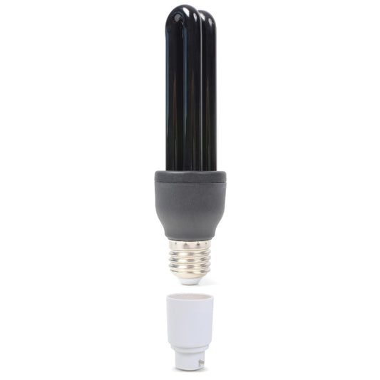 BUV27B UV SPAARLAMP 25W E27 + ADAPTER