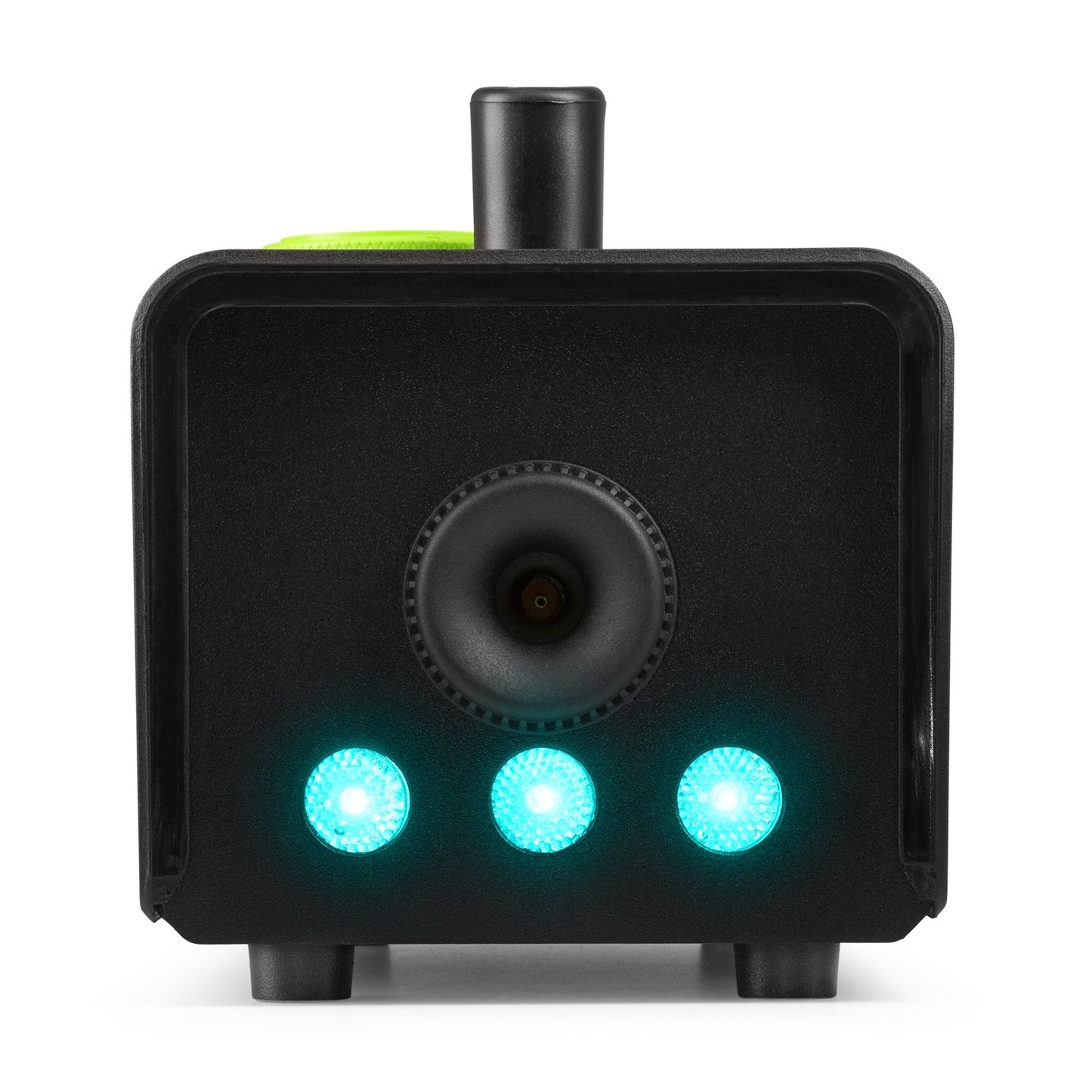 Fuzzix F503L rookmachine 500 Watt - 3 RGB LEDs - draadloze afstandsbediening - incl 250ml rookvloeistof