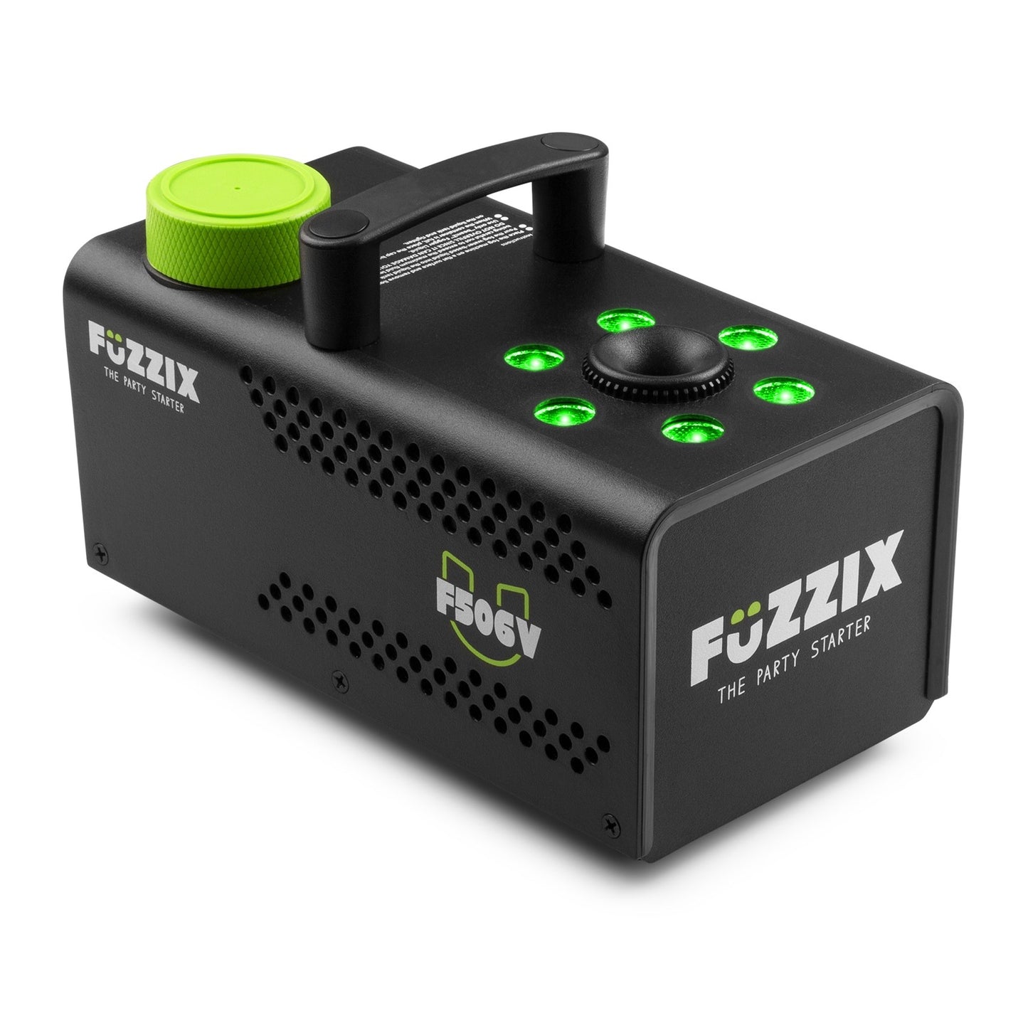 Fuzzix F506V Verticale rookmachine - 6 RGB LEDs - Draadloze afstandsbediening - incl. 250 ml rookvloeistof