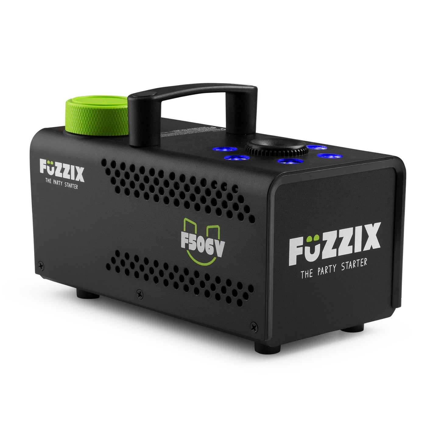 Fuzzix F506V Verticale rookmachine - 6 RGB LEDs - Draadloze afstandsbediening - incl. 250 ml rookvloeistof