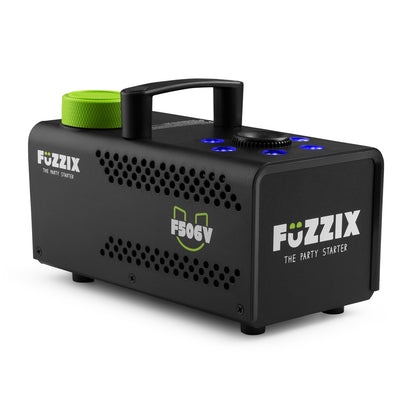 Fuzzix F506V Verticale rookmachine - 6 RGB LEDs - Draadloze afstandsbediening - incl. 250 ml rookvloeistof