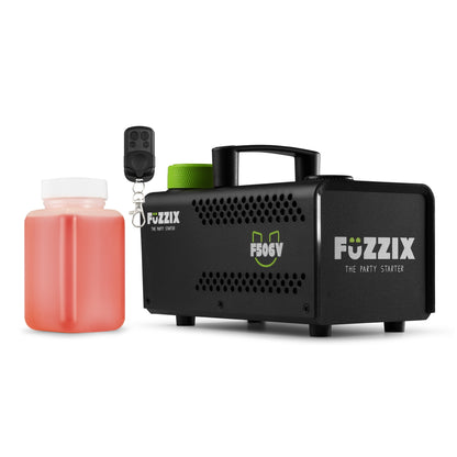 Fuzzix F506V Verticale rookmachine - 6 RGB LEDs - Draadloze afstandsbediening - incl. 250 ml rookvloeistof