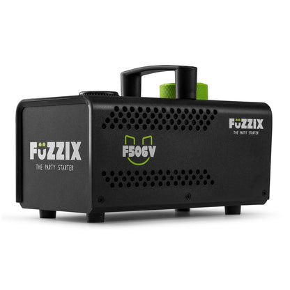 Fuzzix F506V Verticale rookmachine - 6 RGB LEDs - Draadloze afstandsbediening - incl. 250 ml rookvloeistof