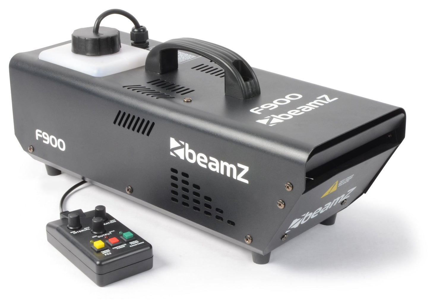 BeamZ F900 fazer rookmachine 900W met afstandsbediening