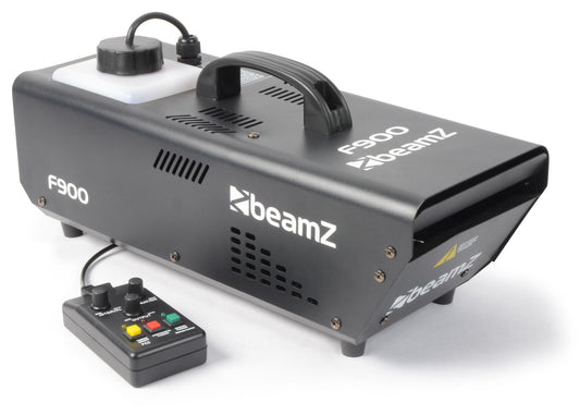 BeamZ F900 fazer rookmachine 900W met afstandsbediening