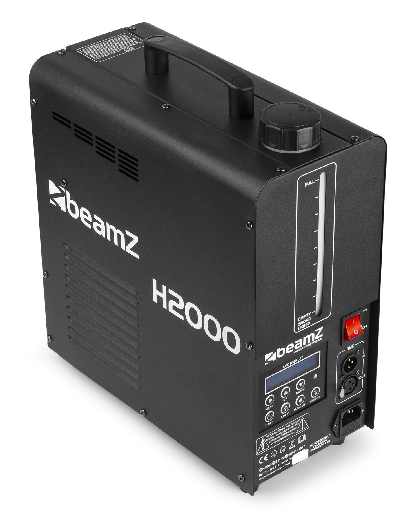 BeamZ H2000 fazer rookmachine met DMX - 1700W