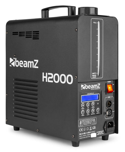BeamZ H2000 fazer rookmachine met DMX - 1700W
