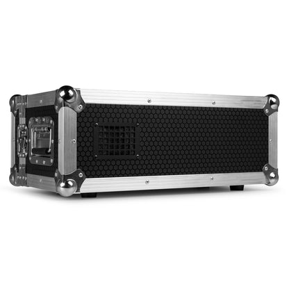 Retourdeal - BeamZ F1600 Pro Faze DMX fazer rookmachine in flightcase - 1600W