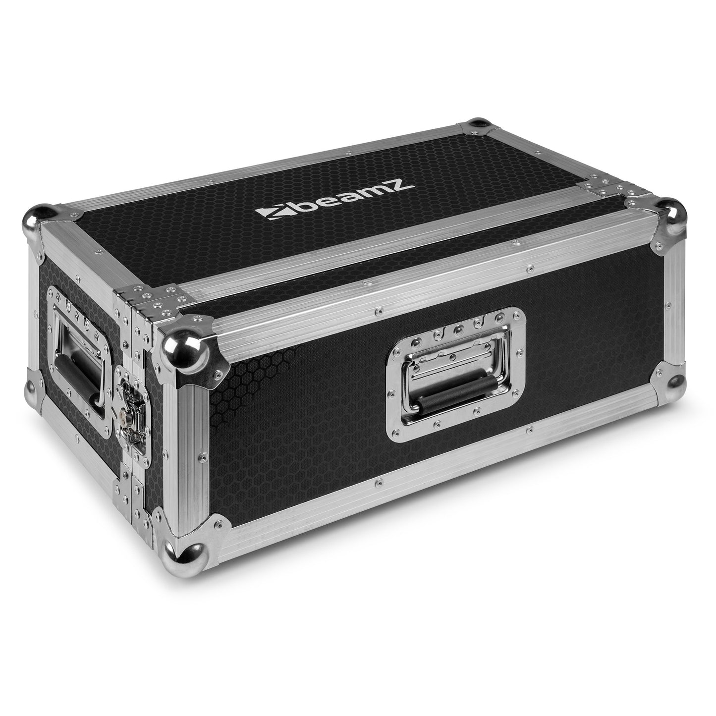 Retourdeal - BeamZ F1600 Pro Faze DMX fazer rookmachine in flightcase - 1600W