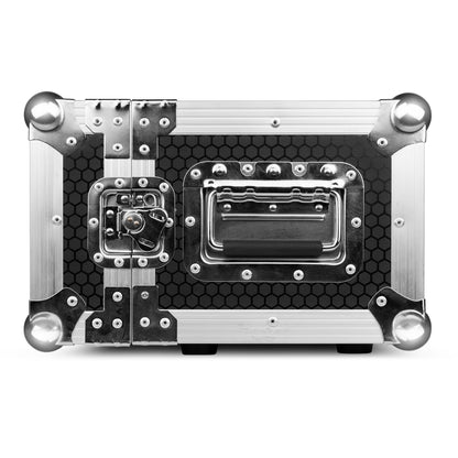 Retourdeal - BeamZ F1600 Pro Faze DMX fazer rookmachine in flightcase - 1600W