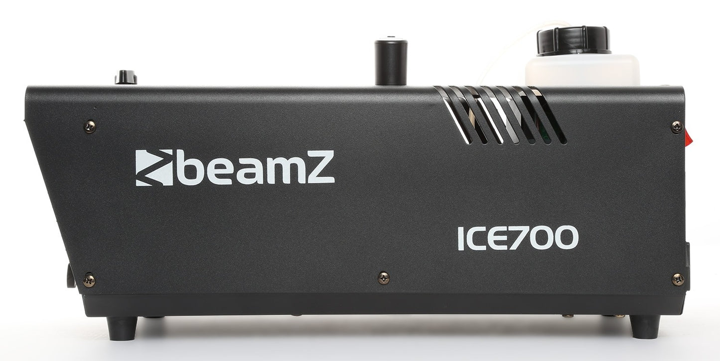 BeamZ ICE700 low fog rookmachine 700W voor laaghangende rook