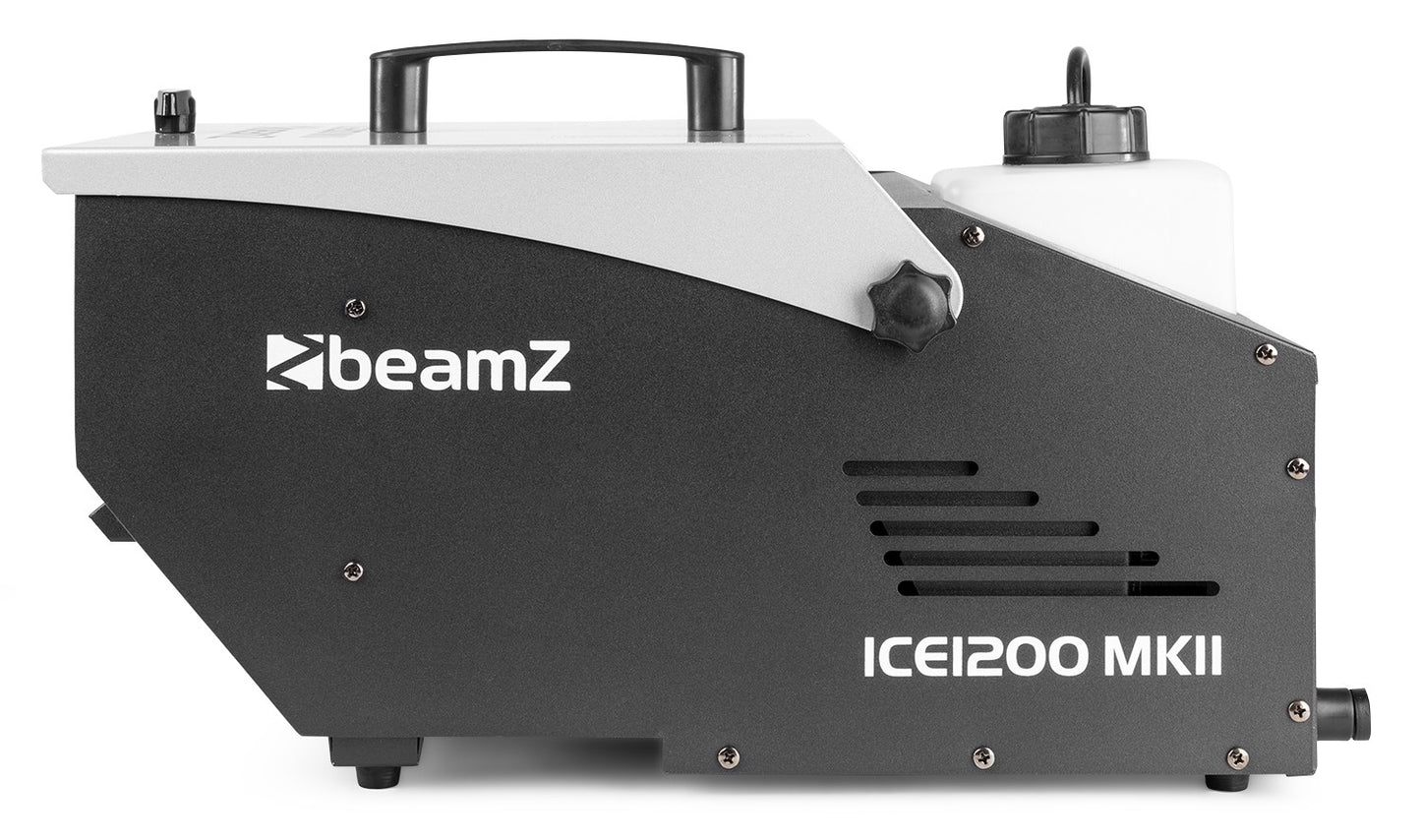 BeamZ ICE1200 MKII low fog rookmachine voor laaghangende rook - 1200W