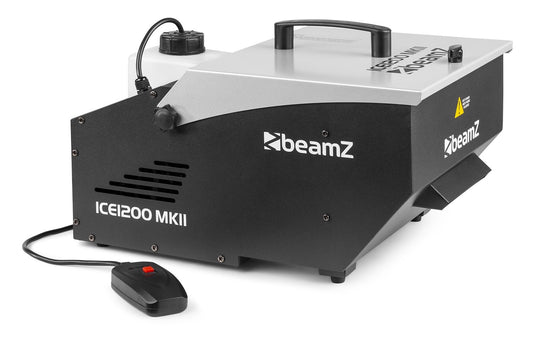 BeamZ ICE1200 MKII low fog rookmachine voor laaghangende rook - 1200W
