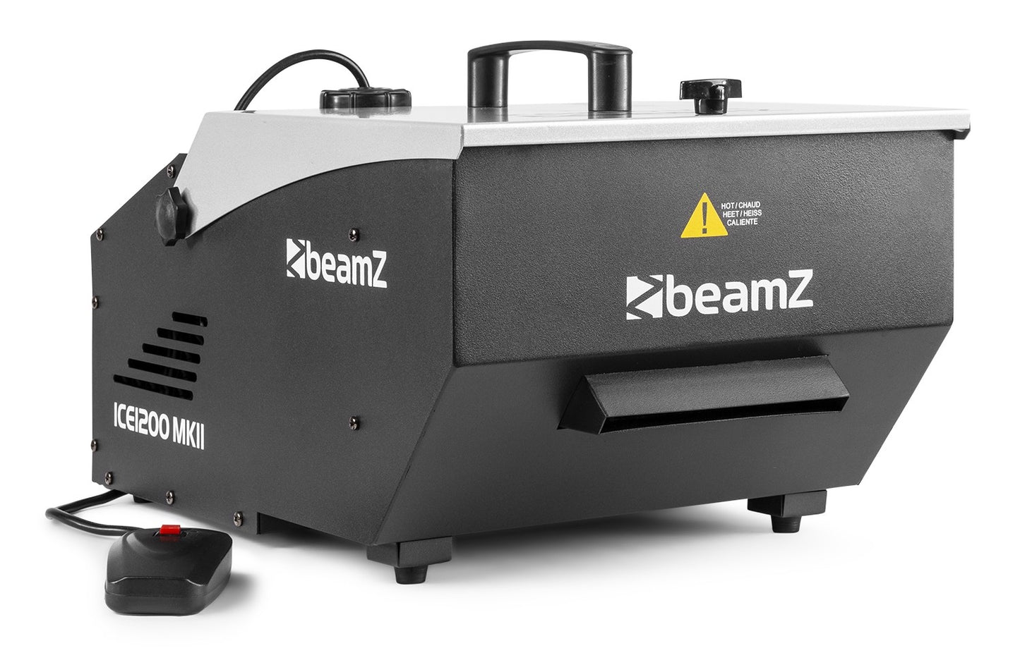 BeamZ ICE1200 MKII low fog rookmachine voor laaghangende rook - 1200W