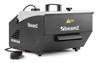 BeamZ ICE1200 MKII low fog rookmachine voor laaghangende rook - 1200W
