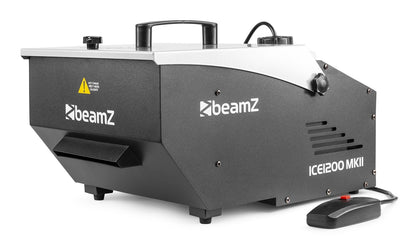 BeamZ ICE1200 MKII low fog rookmachine voor laaghangende rook - 1200W