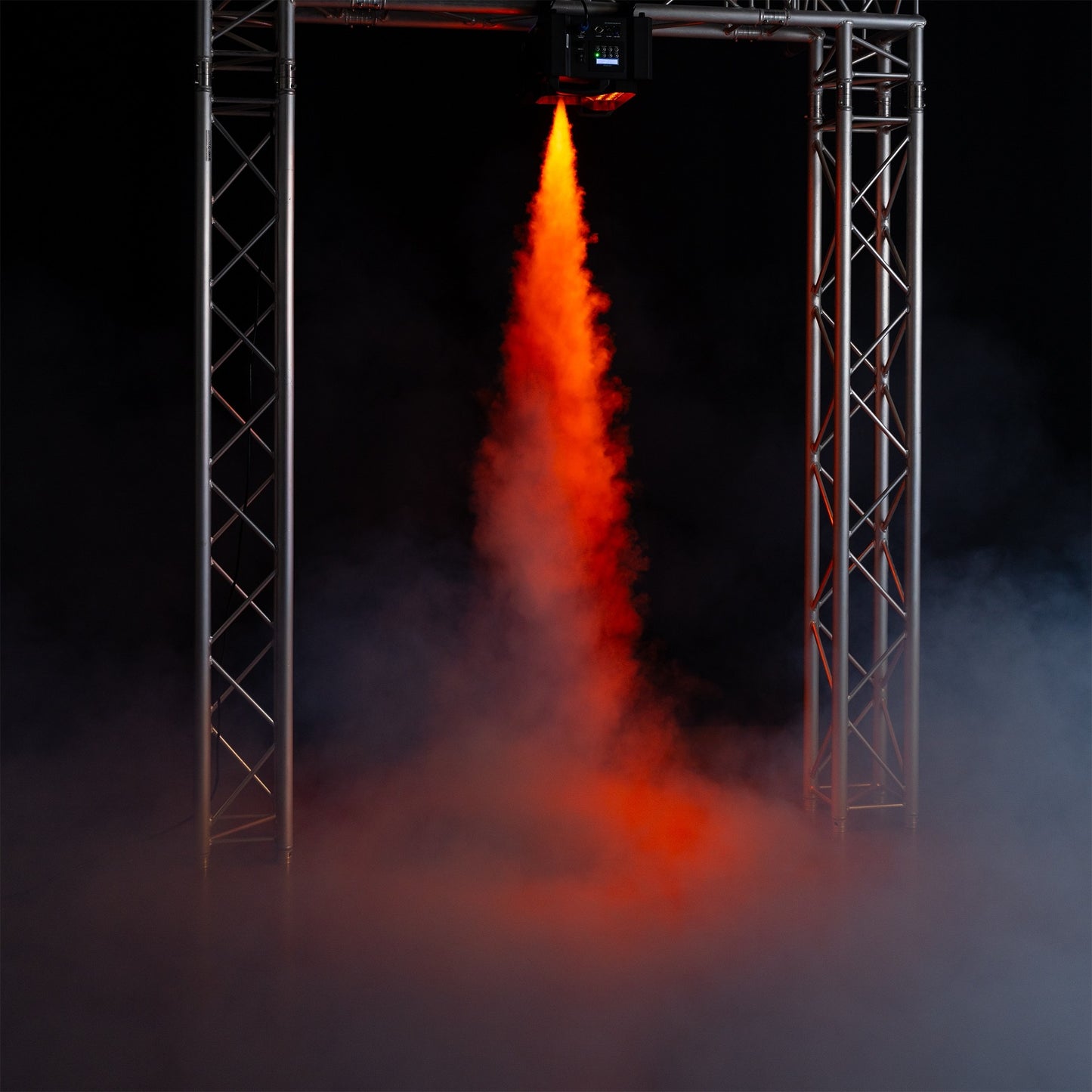 BeamZ rookmachine BLAZE2200 - Horizontale en verticale rookmachine met lichteffecten - 2200W