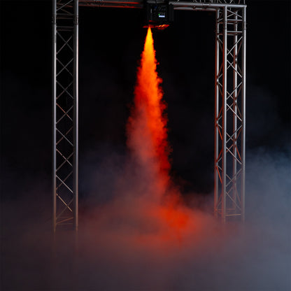 BeamZ rookmachine BLAZE2200 - Horizontale en verticale rookmachine met lichteffecten - 2200W