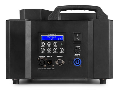 BeamZ rookmachine BLAZE2200 - Horizontale en verticale rookmachine met lichteffecten - 2200W