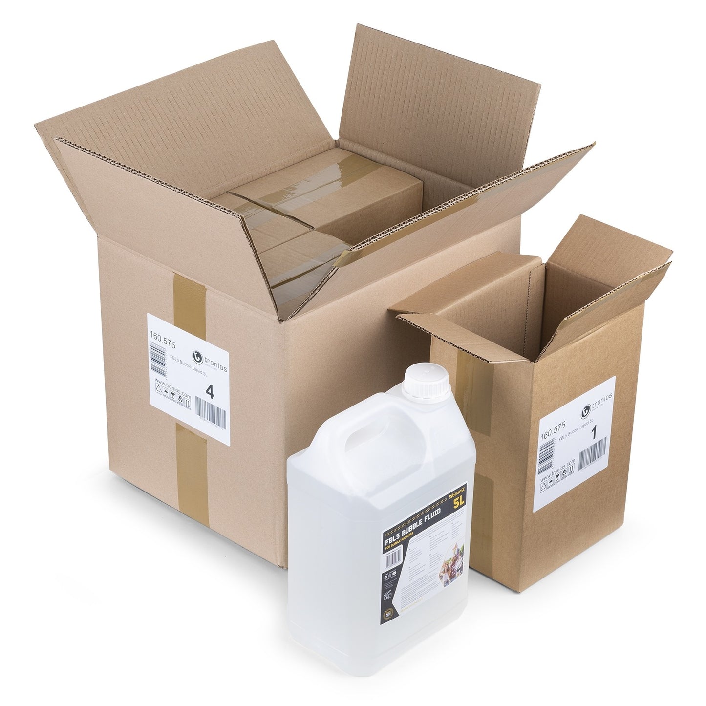 BeamZ Bellenblaasvloeistof - 5L